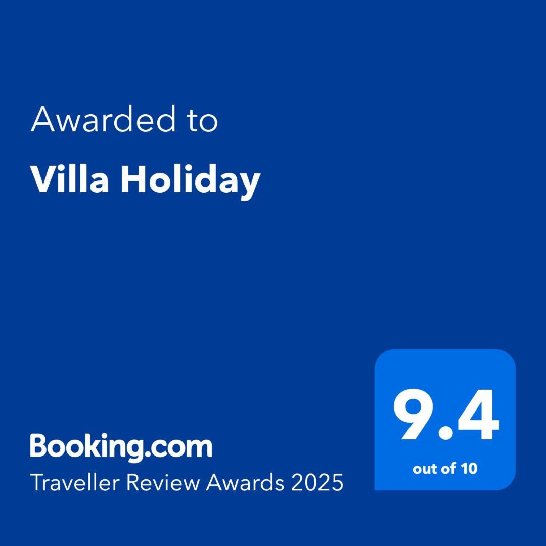 Villa Holiday Балчик Экстерьер фото